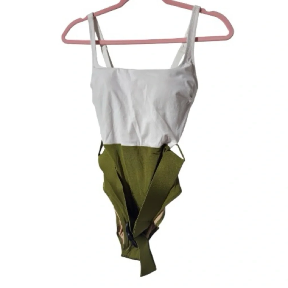 SKIMS elegant swimsuit